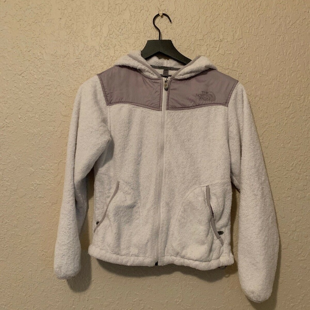 White North face Jacket Size XS